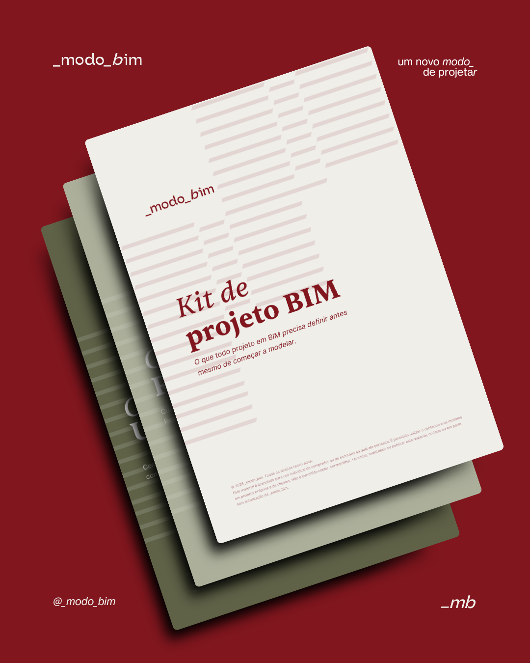 Capa do Kit de Projeto BIM