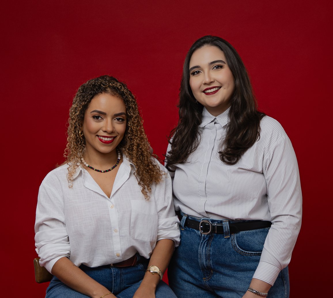 Dayana Ramos e Joene Louchard