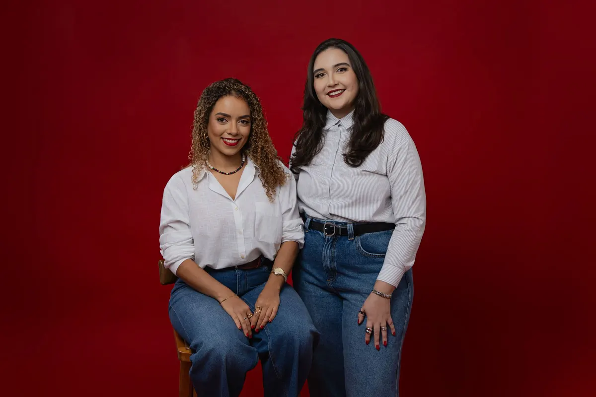 Joene Louchard e Dayana Ramos, fundadoras da _modo_bim