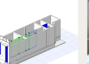 Modelo BIM de uma edificação